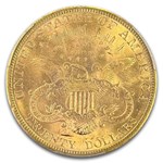 1900 $20 Liberty Gold Double Eagle MS-64 PCGS
