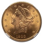 1900 $20 Liberty Gold Double Eagle MS-65 NGC