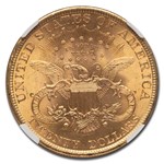 1900 $20 Liberty Gold Double Eagle MS-65 NGC