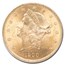 1900 $20 Liberty Gold Double Eagle MS-65 PCGS