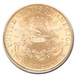 1900 $20 Liberty Gold Double Eagle MS-65 PCGS