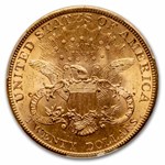 1900 $20 Liberty Gold Double Eagle MS-65+ PCGS