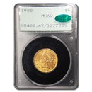 1900 $5 Liberty Gold Half Eagle MS-62 PCGS CAC (Rattler) 1900 $5 Liberty Gold Half Eagle MS-62 PCGS CAC (Rattler)
