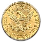 1900 $5 Liberty Gold Half Eagle MS-63 PCGS
