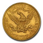 1900 $5 Liberty Gold Half Eagle MS-64 PCGS CAC