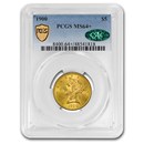 1900 $5 Liberty Gold Half Eagle MS-64+ PCGS CAC 1900 $5 Liberty Gold Half Eagle MS-64+ PCGS CAC