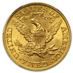 1900 $5 Liberty Gold Half Eagle MS-64 PCGS