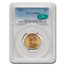 1900 $5 Liberty Gold Half Eagle MS-65 PCGS CAC