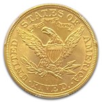 1900 $5 Liberty Gold Half Eagle MS-67+ PCGS