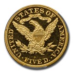 1900 $5 Liberty Gold Half Eagle PR-67 Cameo CACG