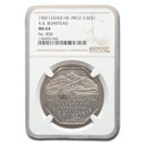 1900 A.B. Bumstead Lesher Dollar MS-64 NGC (HK-789; Z-3 SC $1) 1900 A.B. Bumstead Lesher Dollar MS-64 NGC (HK-789; Z-3 SC $1)