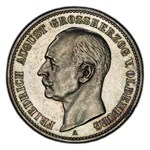 1900-A Germany Silver 2 Mark August PR-63 PCGS (Oldenburg)