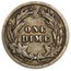 1900 Barber Dime Fine