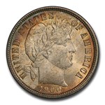 1900 Barber Dime MS-66 PCGS