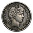 1900 Barber Dime VF