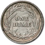 1900 Barber Dime XF