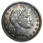 1900 Barber Half Dollar MS-62 PCGS