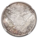 1900 Barber Half Dollar MS-66 NGC