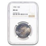 1900 Barber Half Dollar MS-66 NGC