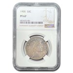 1900 Barber Half Dollar PF-67 NGC