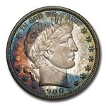 1900 Barber Half Dollar PF-68+ NGC CAC