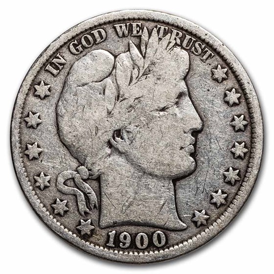 1900 Barber Half Dollar VG 1900 Barber Half Dollar VG