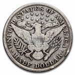 1900 Barber Half Dollar VG