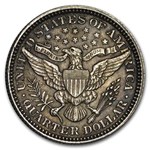 1900 Barber Quarter AU