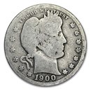 1900 Barber Quarter Good/VG