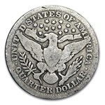 1900 Barber Quarter Good/VG