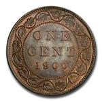 1900 Canada Large Cent Victoria MS-65 PCGS (Brown)