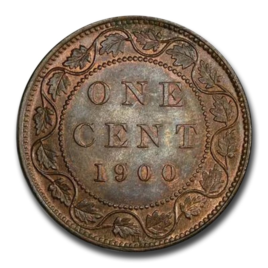 1900 Canada Large Cent Victoria MS-65 PCGS (Brown)