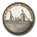 1900 Germany-Empire Silver Medal PF-66 NGC (UCAM) 1900 Germany-Empire Silver Medal PF-66 NGC (UCAM)