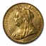 1900 Great Britain Gold Sovereign Victoria Veil Head BU