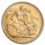 1900 Great Britain Gold Sovereign Victoria Veil Head MS-62 PCGS