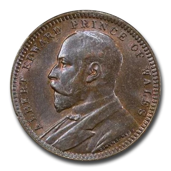 1900 Great Britain Play Money Token MS-63 PCGS (Brown) 1900 Great Britain Play Money Token MS-63 PCGS (Brown)