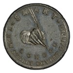 1900 Great Britain SMART Medal MS-61 PCGS