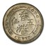 1900-H Hong Kong Silver 5 Cents Victoria MS-64 PCGS