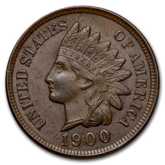 1900 Indian Head Cent BU (Brown) 1900 Indian Head Cent BU (Brown)