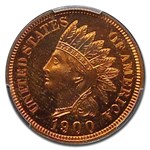 1900 Indian Head Cent PR-66 PCGS CAC (Red/Brown)