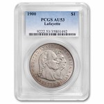 1900 Lafayette Dollar AU-53 PCGS