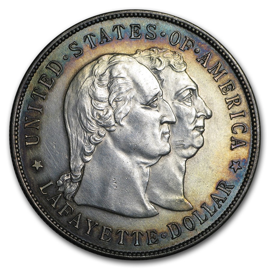 1900 Lafayette Dollar BU Details