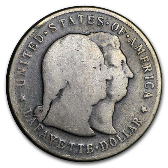1900 Lafayette Dollar Good 1900 Lafayette Dollar Good