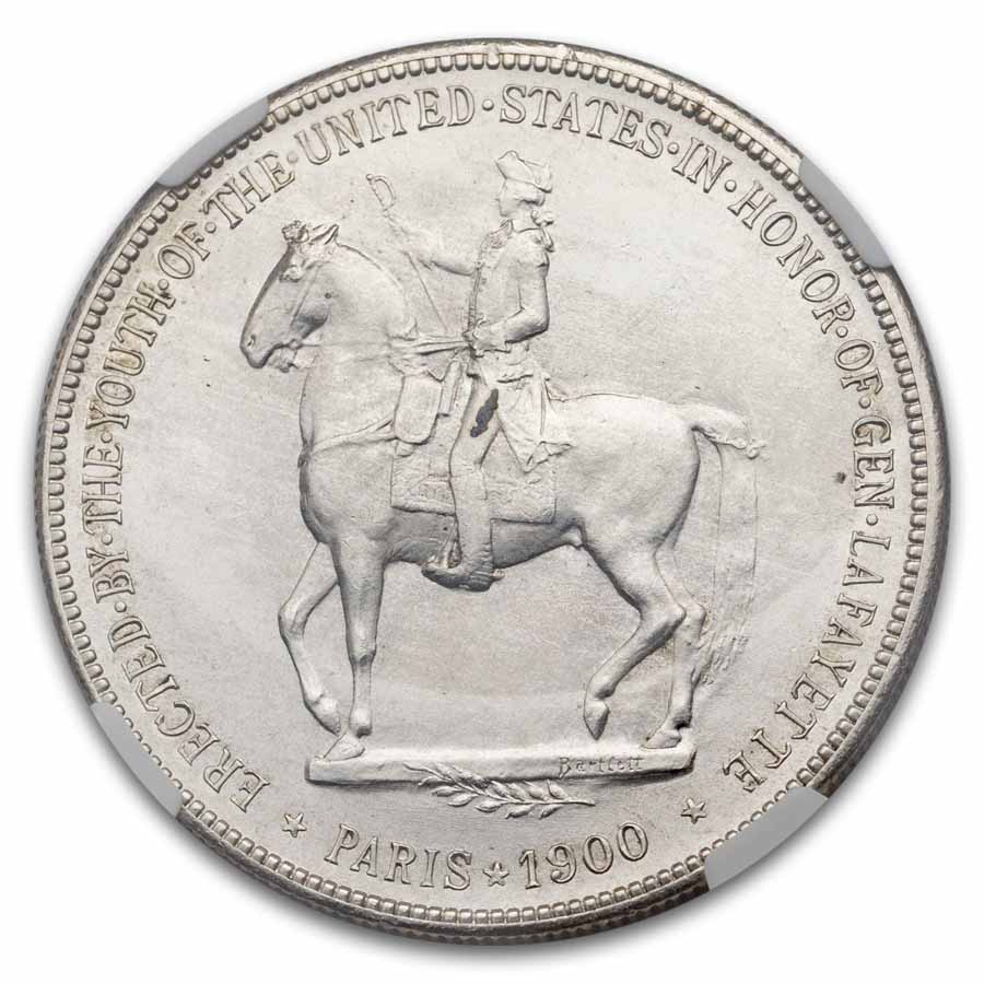 Buy 1900 Lafayette Dollar MS-62 NGC | APMEX