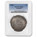1900 Lafayette Dollar MS-62 PCGS