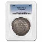 1900 Lafayette Dollar MS-62 PCGS