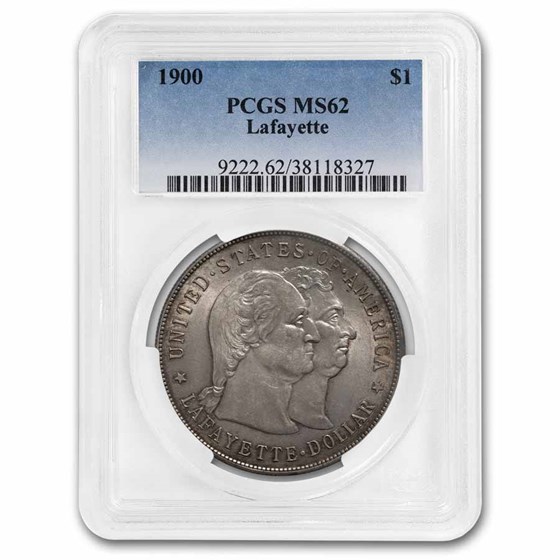 1900 Lafayette Dollar MS-62 PCGS 1900 Lafayette Dollar MS-62 PCGS