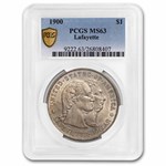 1900 Lafayette Dollar MS-63 PCGS