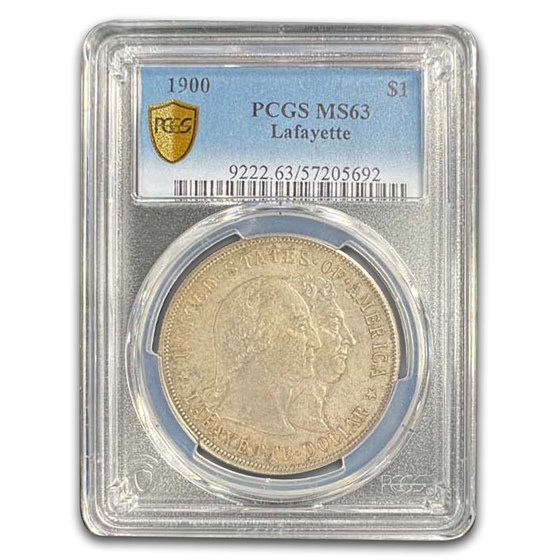 1900 Lafayette Dollar MS-63 PCGS 1900 Lafayette Dollar MS-63 PCGS
