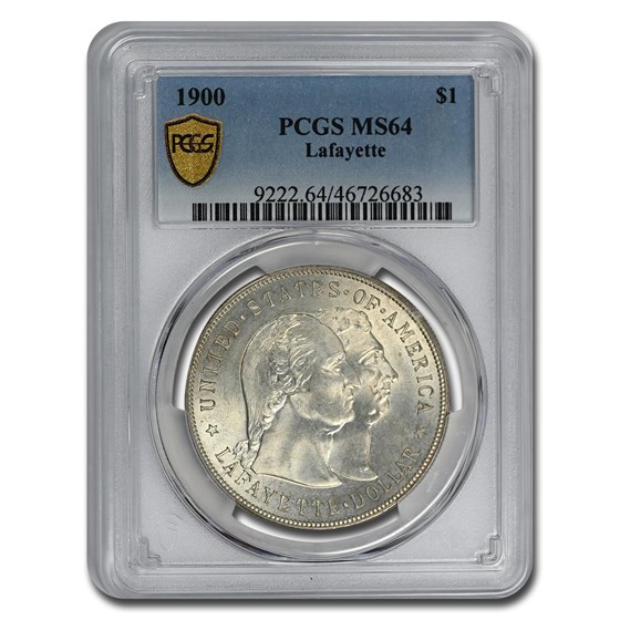1900 Lafayette Dollar MS-64 PCGS 1900 Lafayette Dollar MS-64 PCGS